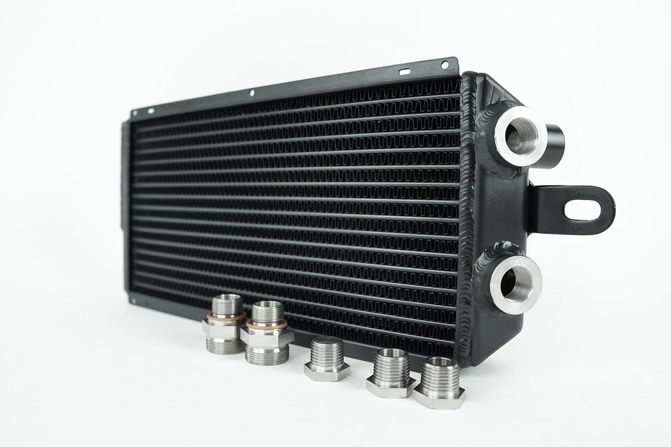 CSF High-Performance Oil Cooler for Porsche - 1984-1989 Porsche 911 Carrera - part CSF-8168