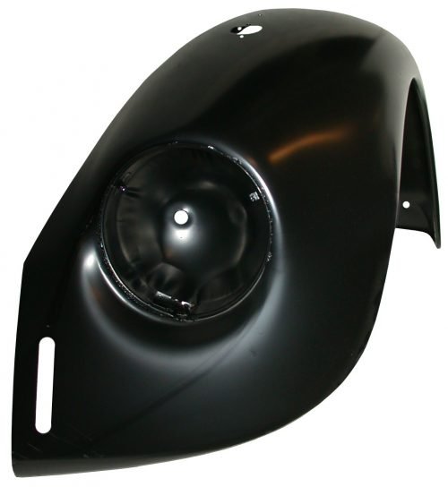 VW Beetle Front Left Fender (1967-1974) | Upright Headlight - JP Group Classic for Beetle (1967-1974)