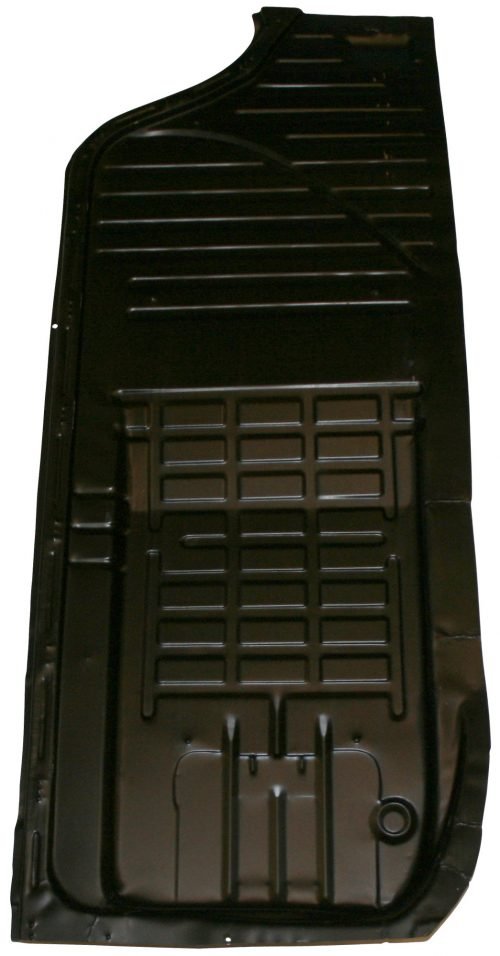 VW Karmann Ghia & Type 181 Thing Floor Pan Half, Left - JP-8464-0 for Karmann Ghia, Thing