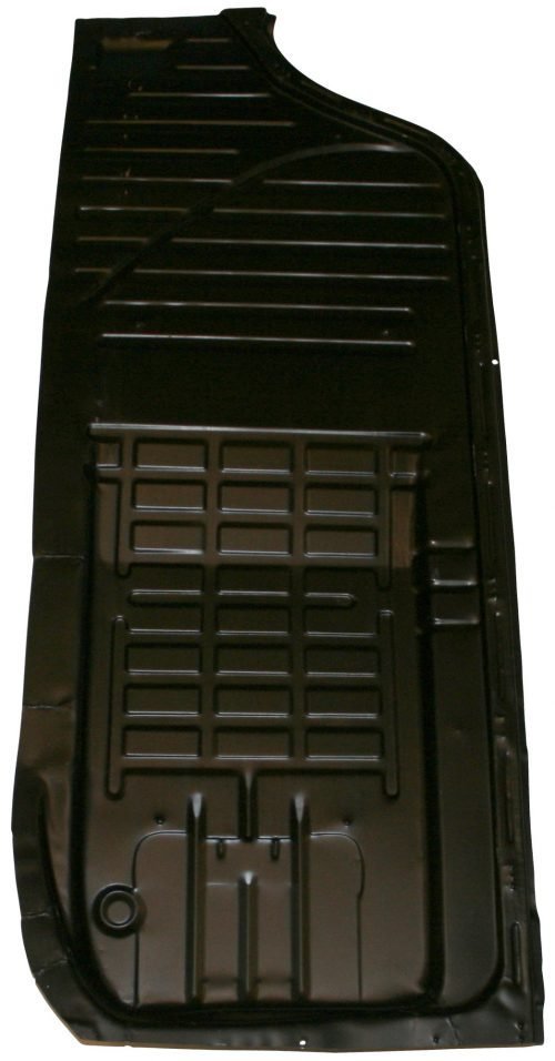 VW Karmann Ghia & Type 181 Thing Floor Pan Half, Right - JP-8465-0 for Karmann Ghia, Thing