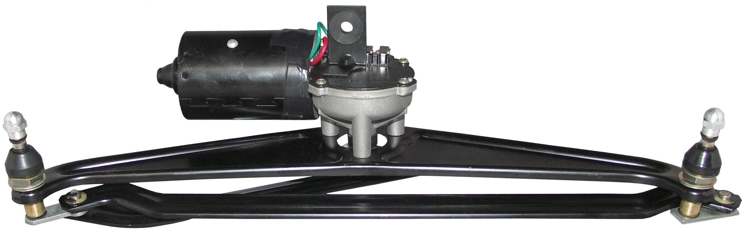 Complete 12V wiper motor and linkage assembly for VW Beetle 1967-1977, part 113-989-955
