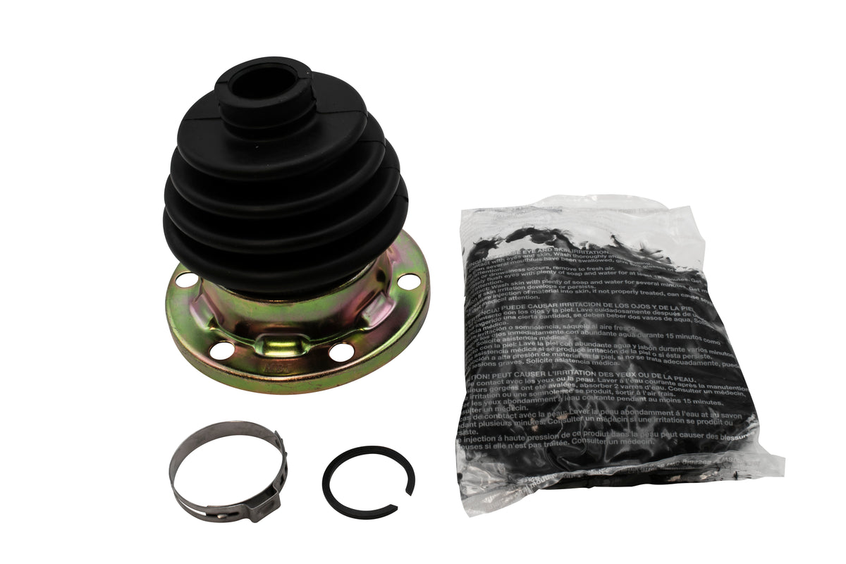 EMPI 86-1086-D Type 2 CV joint boot kit with neoprene boot, moly grease and hardware for VW Bus and Vanagon — main view