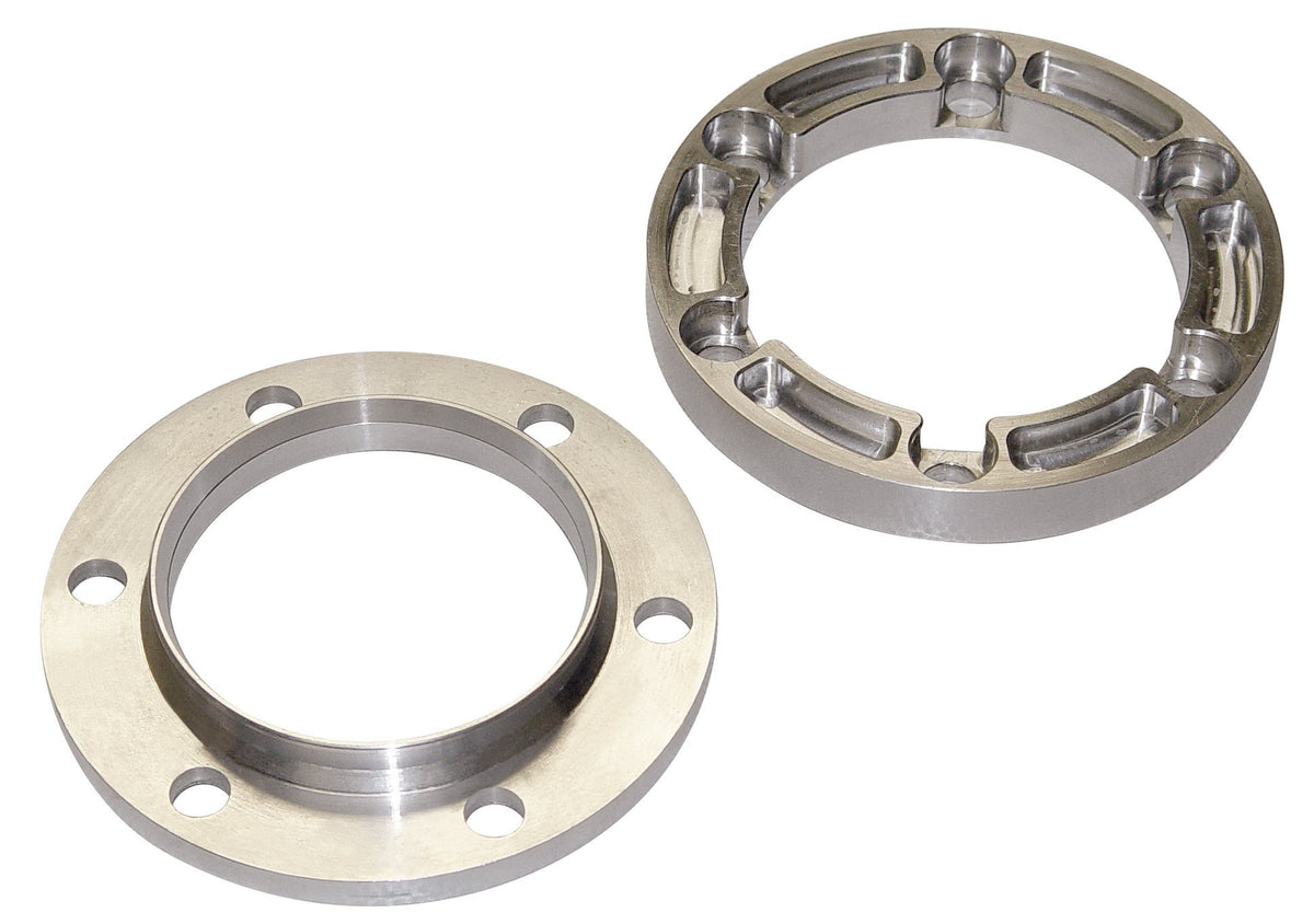 EMPI 930 Billet Aluminum Boot Retainer and C.V. Flange, Set (Uses C.V. Boot 86-9301) (86-9312-0)