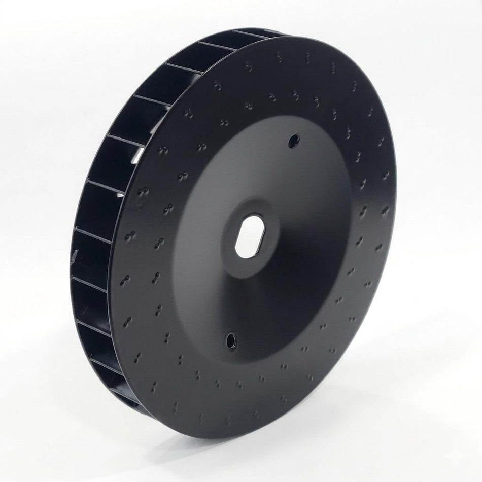 German VW Doghouse Cooling Fan - Powder Coated - 1971-1979 Beetle, Bus, Ghia for Beetle, Bus, Karmann Ghia (1971-1979)