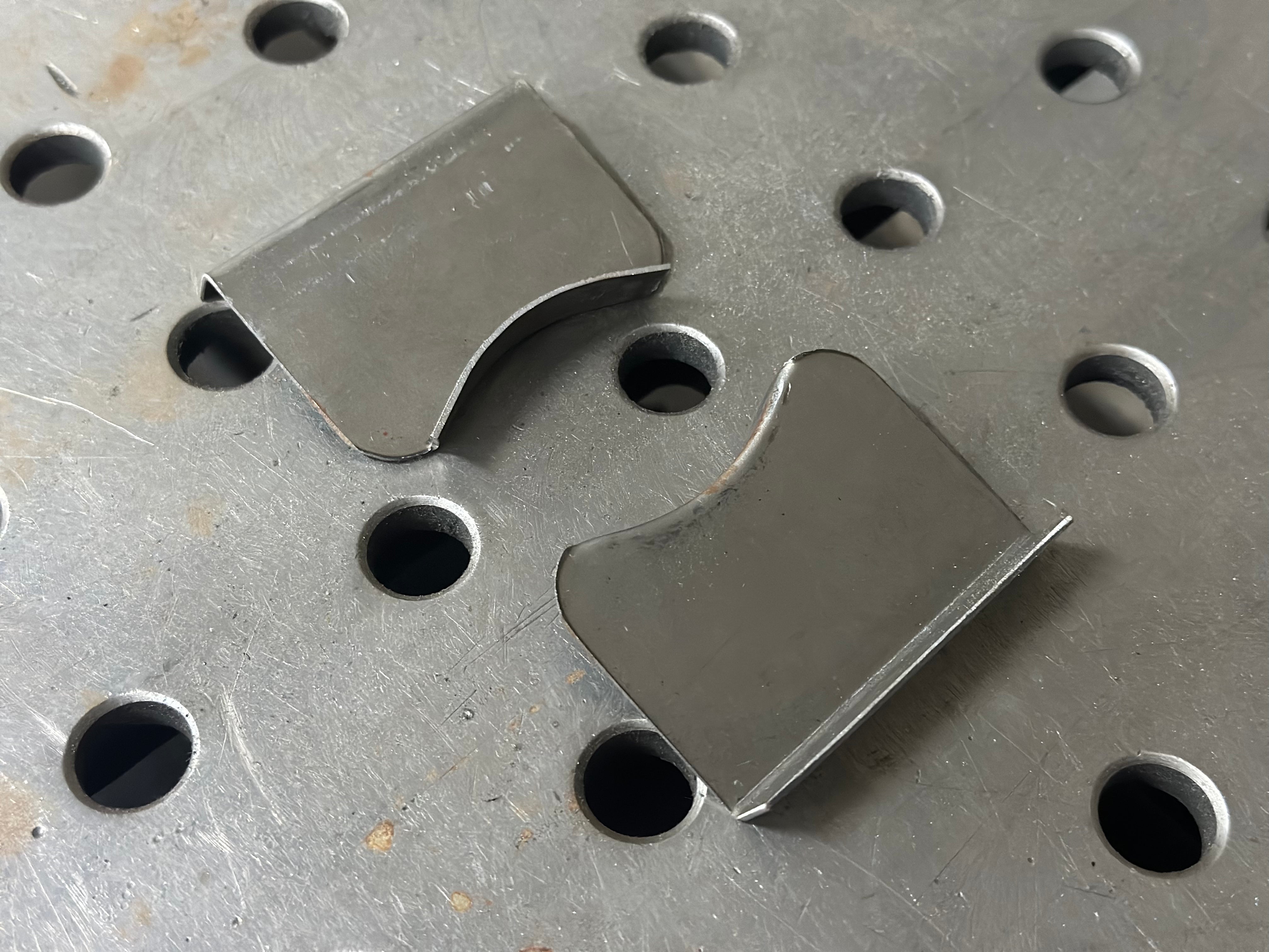 Type 2 Heater Log Legs for Bus