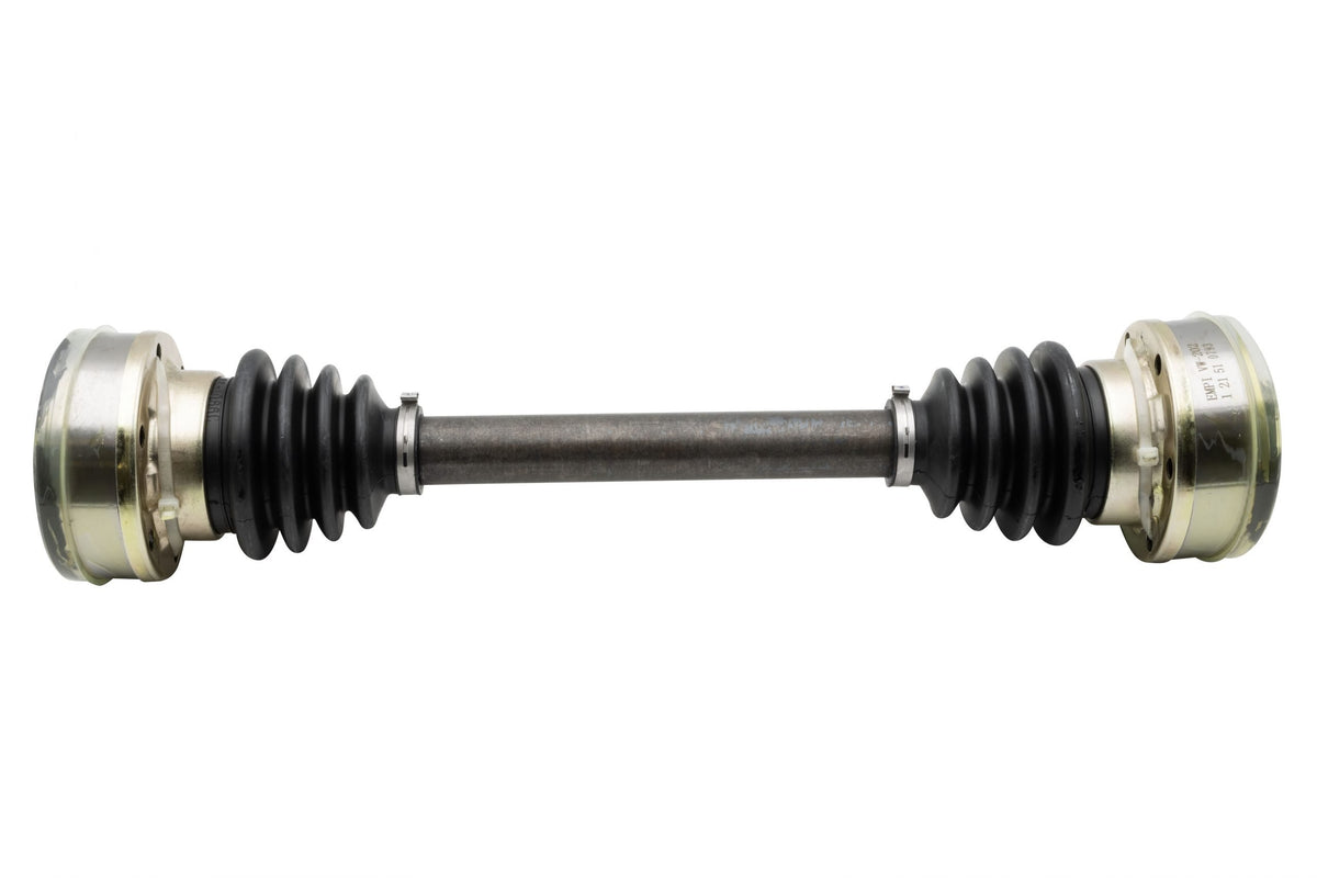 EMPI 90-6903-C complete CV axle, 18-3/4 inch, VW Bay Window Bus 1968–1979 manual transmission