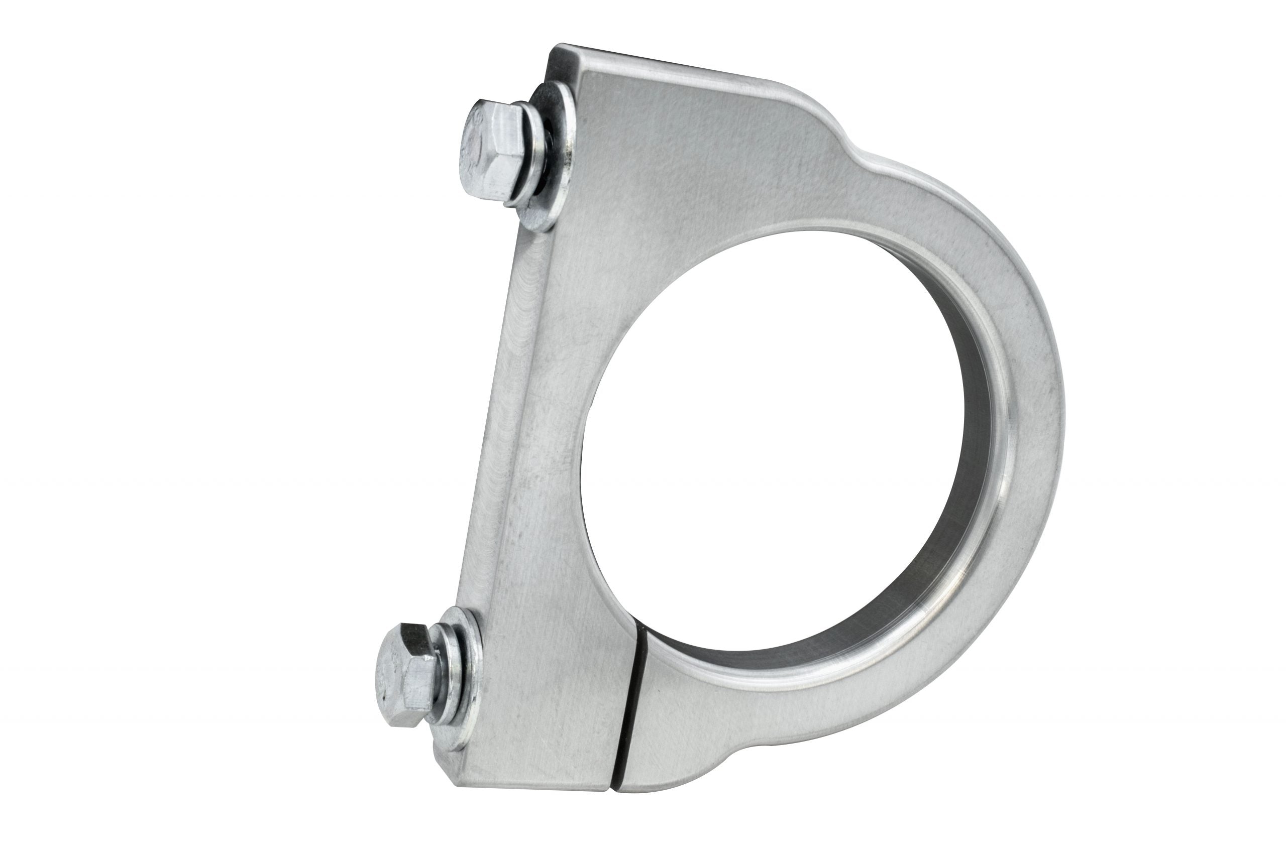 JayCee Universal Billet Coil Clamp Silver JC-4494-0