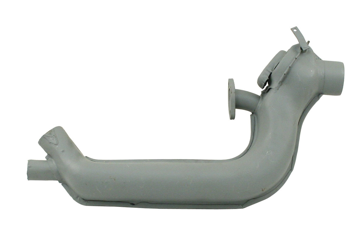 Dansk heavy-duty VW heater box, left side, 95-3012-B, for Type 1 and Type 2 upright engines
