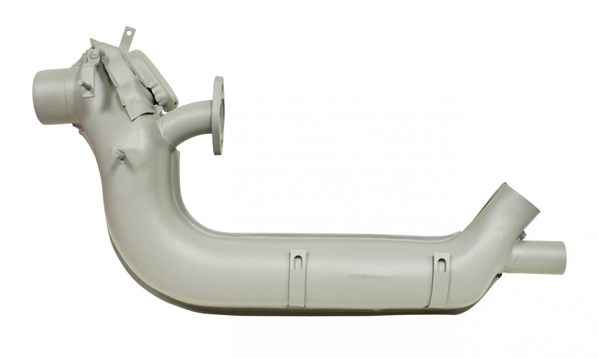 Dansk heavy-duty VW heater box, right side, 95-3013-B, for Type 1 and Type 2 upright engines