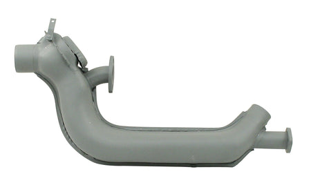 Dansk high-performance 1-1/2 inch VW heater box, left side, 95-3028-B, 38mm exhaust tube