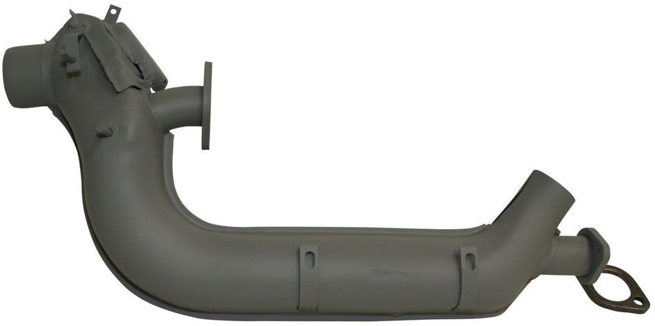 Dansk high-performance 1-1/2 inch VW heater box, right side, 95-3029-B, 38mm exhaust tube