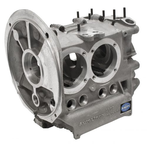 EMPI HD Bubble-Top Aluminum Engine Case 90.5 92mm Bore Full-Flow 98-0453-B