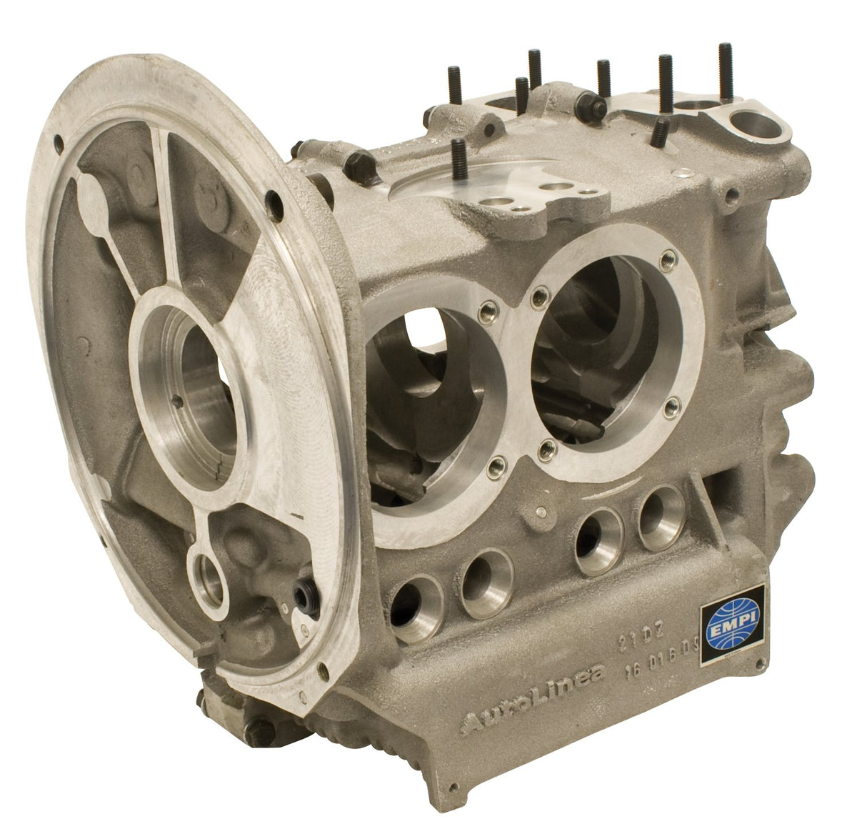 EMPI 98-0454-B HD Bubble-Top Engine Case 94mm Bore Full-Flow Drilled VW Type 1