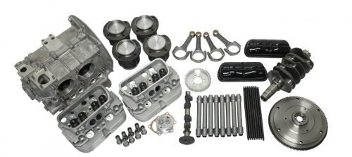 EMPI Super Stock 1600cc Engine Long Block Kit - Magnesium AS41 - 98-0472-B