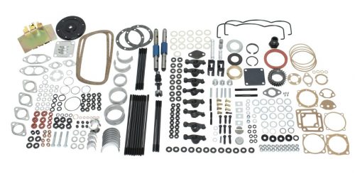 EMPI Super Stock 1600cc Engine Long Block Kit - Magnesium AS41 - 98-0472-B