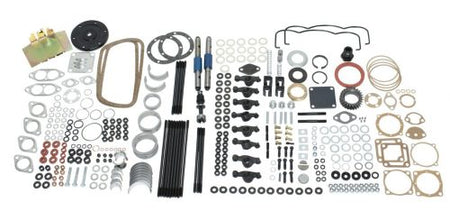 EMPI 1776cc Stock Engine Long Block Kit - Bubble Top Aluminum Case - 98-0486-B