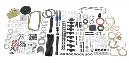 EMPI Super Stock 1600cc Engine Long Block Kit - Magnesium AS41 - 98-0472-B