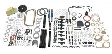 EMPI Super Stock 1600cc Engine Long Block Kit - Magnesium AS41 - 98-0472-B