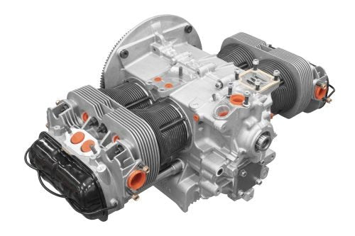 EMPI 1776cc Long Block Engine - New Aluminum Case & HP Heads | Part 98-0482-B