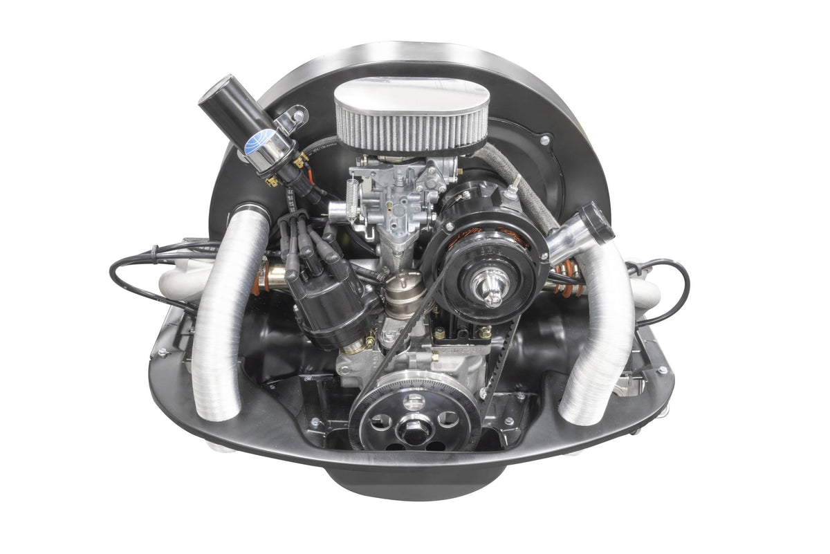 EMPI Turn-Key Engine 1600cc complete dyno-tested air-cooled VW 98-0481-B