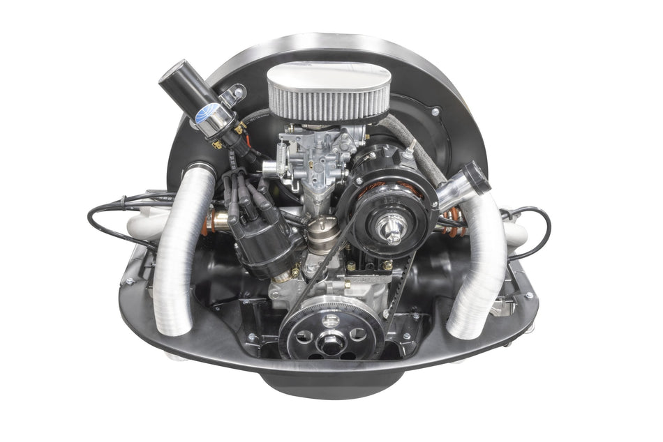 EMPI Turn-Key Engine 1600cc complete dyno-tested air-cooled VW 98-0481-B