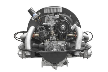 EMPI 1776cc magnesium case turn-key VW engine with heat, dyno-tested, additional angle