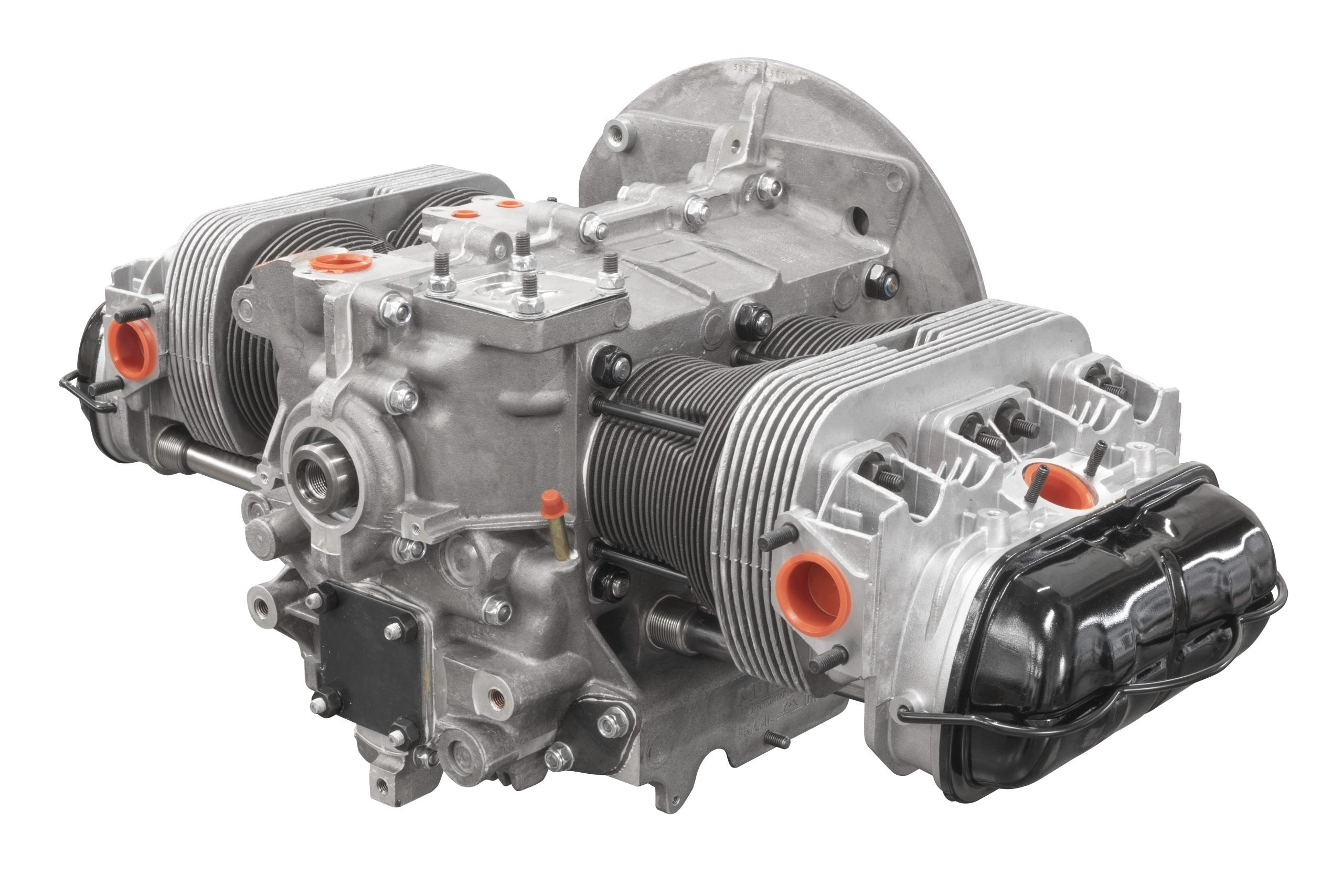 EMPI 1600cc Single Port Long Block Engine magnesium case air-cooled VW Type 1 98-0489-B