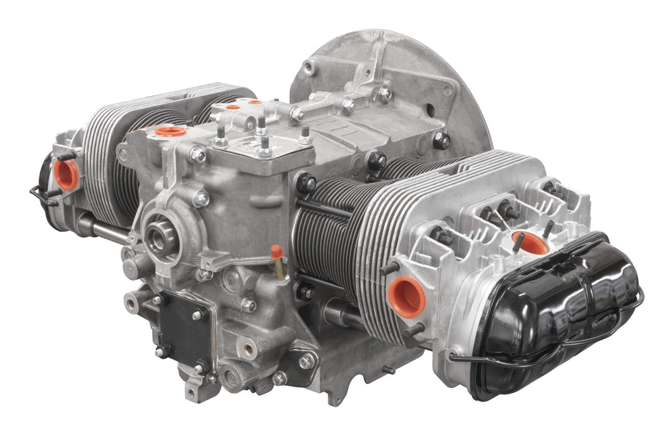 EMPI 1600cc Single Port Long Block Engine magnesium case air-cooled VW Type 1 98-0489-B