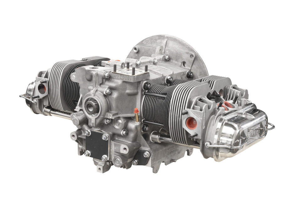 EMPI Stock 1776cc Long Block PLUS Engine magnesium case air-cooled VW Type 1 98-0492-B