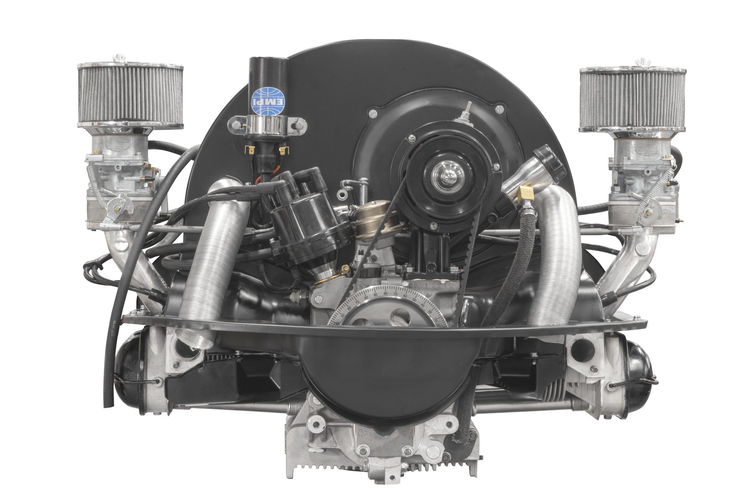 EMPI Turn-Key Engine 1914cc magnesium case with heat complete dyno-tested air-cooled VW 98-0505-B