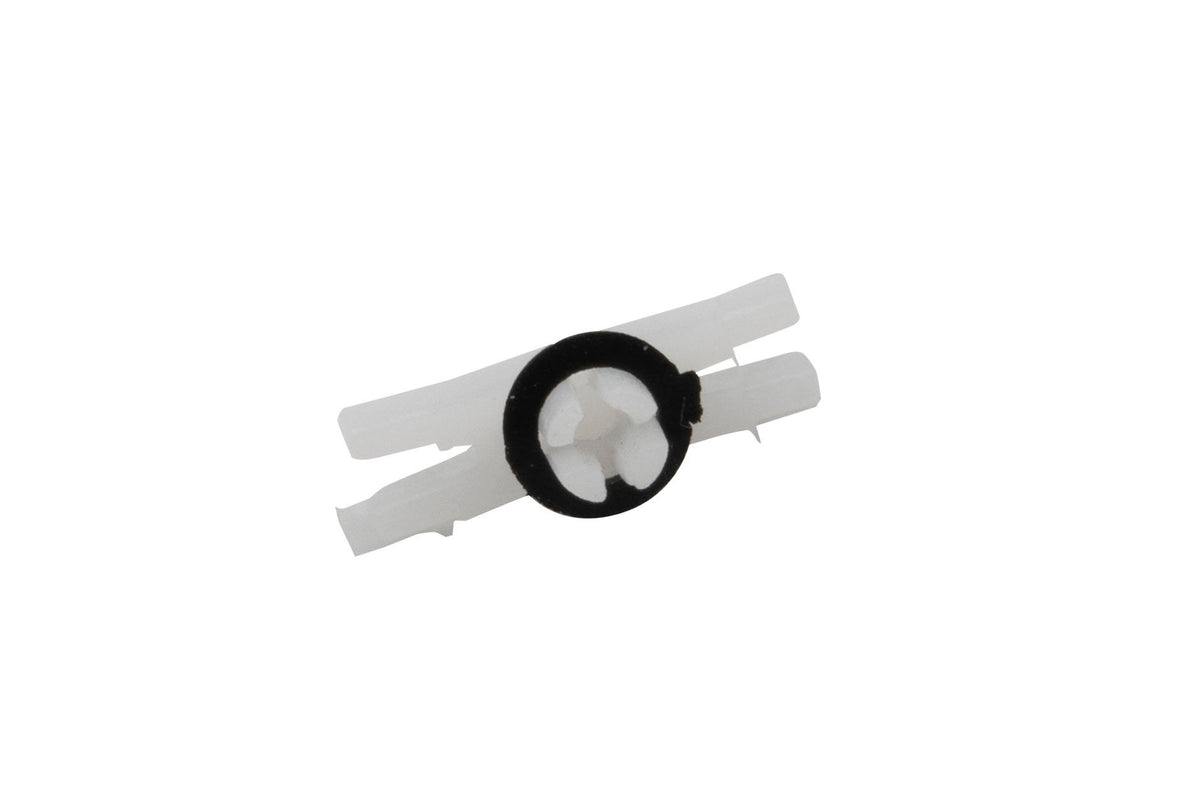 EMPI 98-1052-B nylon body side molding trim clips with sealer, 100 pack, for 1967-79 VW Beetle & Type 3 — main view