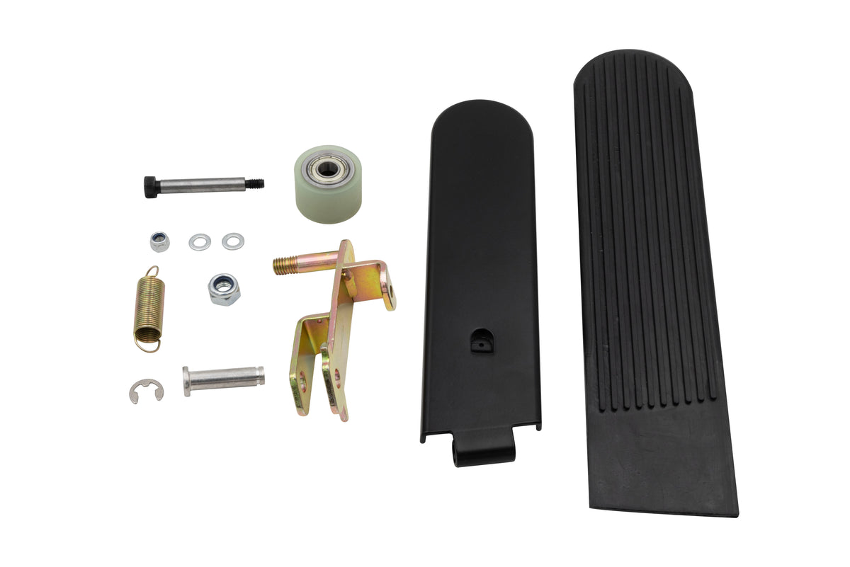 EMPI 98-1093-0 upgraded accelerator pedal kit with sealed roller bearing for 1967-79 VW Beetle — EMPI photo, main view