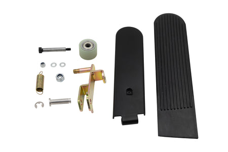 EMPI 98-1093-0 upgraded accelerator pedal kit with sealed roller bearing for 1967-79 VW Beetle — EMPI photo, main view