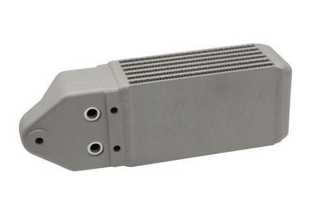 EMPI Super Kooler 98-1189-B bar and plate aluminum oil cooler for VW Type 1 doghouse engine — front view
