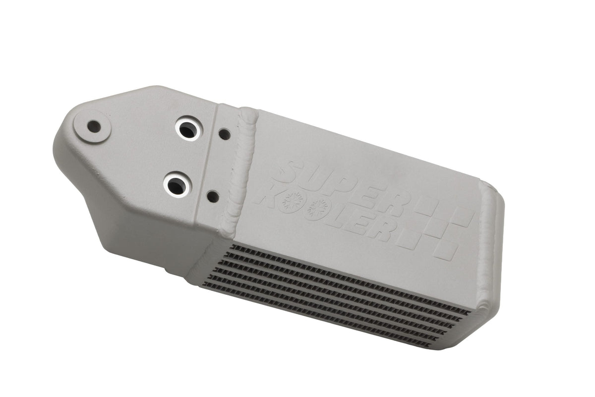 EMPI 98-1189-B Super Kooler doghouse oil cooler, Cerakote bar-and-plate core, for 1971-79 VW Type 1