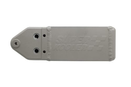 EMPI 98-1189-B doghouse oil cooler core detail showing bar and plate construction