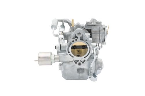 EMPI 34 PICT-3 carburetor, base flange detail
