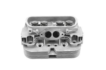 EMPI Stock Dual Port Cylinder Head 98-1356-B 85.5mm Bore - Front View