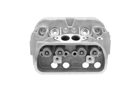 EMPI Stock Dual Port Cylinder Head 98-1356-B - Intake Port View