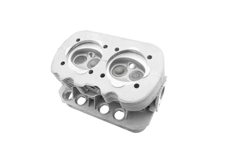 EMPI Stock Dual Port Cylinder Head 98-1356-B - Exhaust Port View