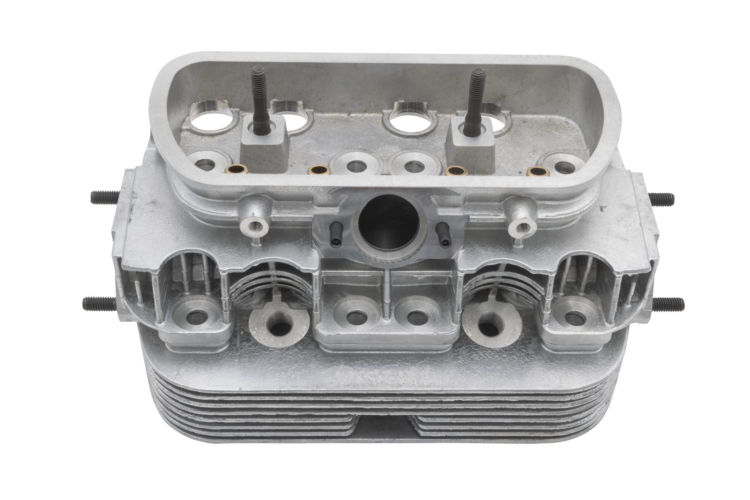 EMPI Stock Single-Port Cylinder Heads, Bare Pair, 1200-1600cc (98-1363-B)