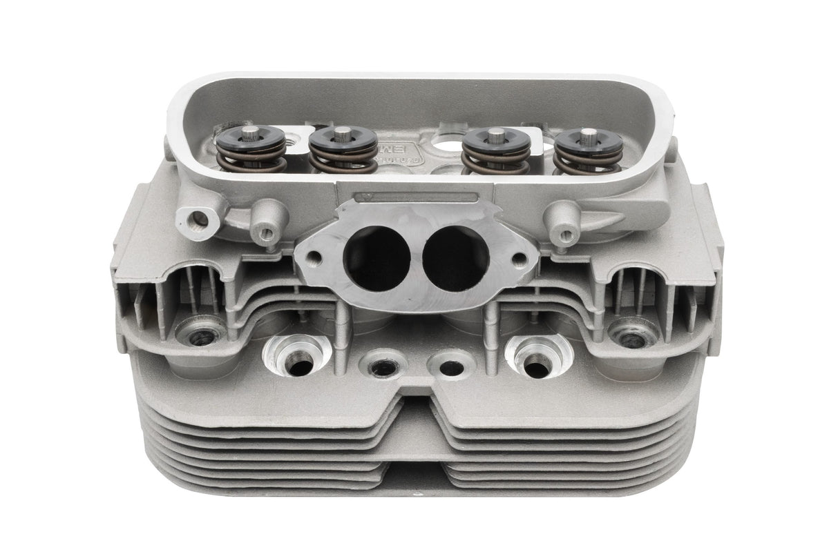 EMPI Hi-Performance Dual Port Cylinder Head 85.5mm 98-1373-B - Front