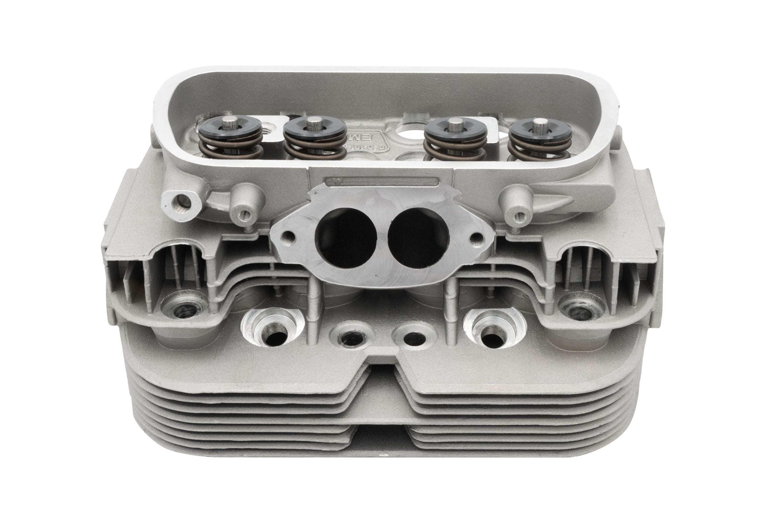 EMPI Hi-Performance Dual Port Cylinder Head 85.5mm 98-1373-B - Front
