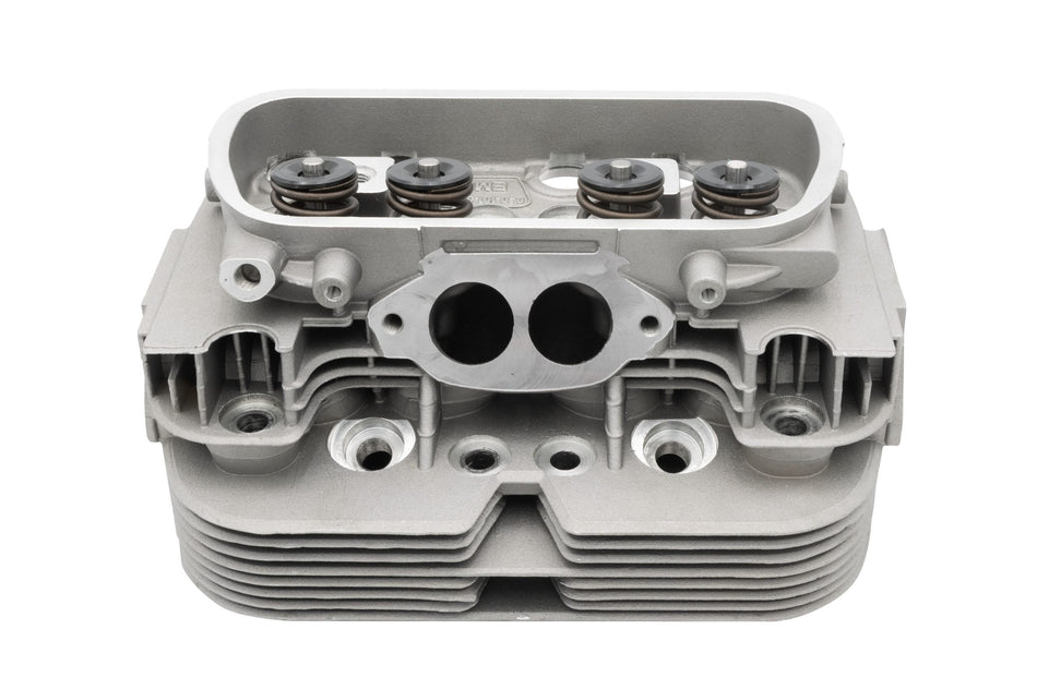 EMPI Hi-Performance Dual Port Cylinder Head 85.5mm 98-1373-B - Front