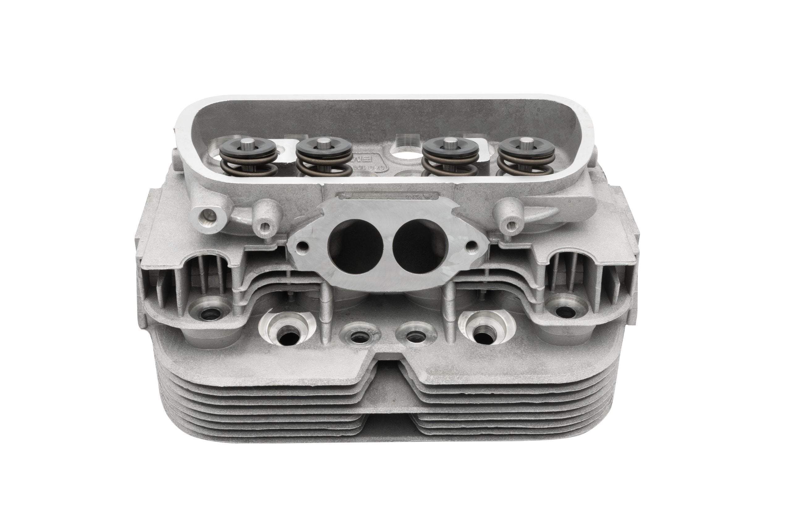 EMPI Hi-Performance Dual Port Cylinder Head 90.5/92mm 98-1374-B - Front