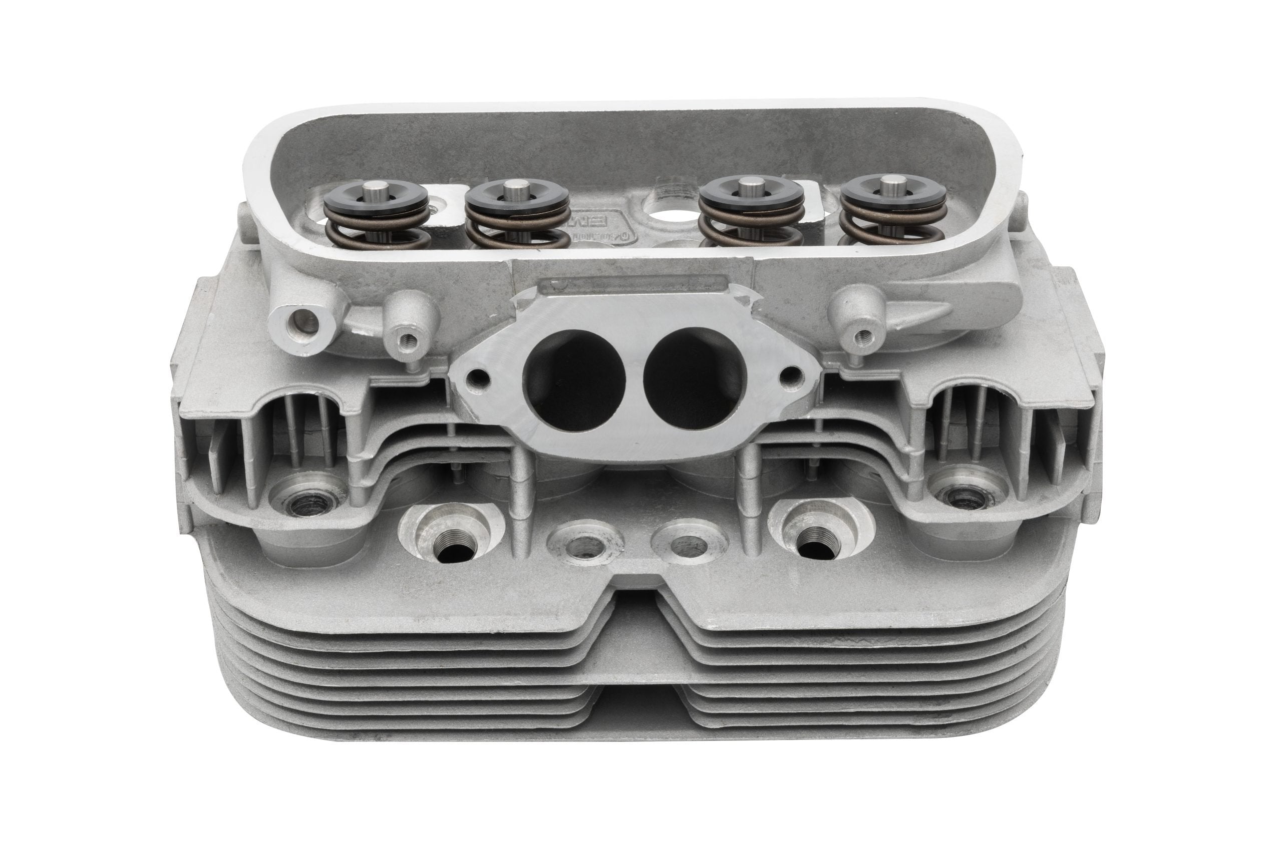 EMPI Hi-Performance Dual Port Cylinder Head 94mm 98-1375-B - Front