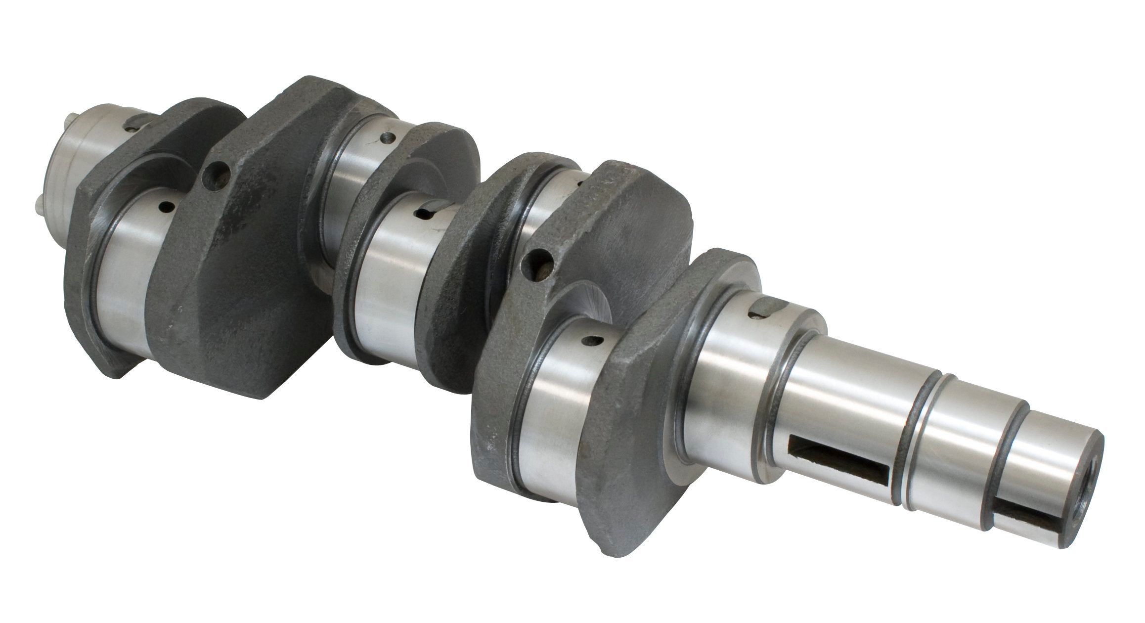 EMPI 98-1510-B 69mm Direct-Drilled Cast Crankshaft for VW Type 1 Air-Cooled Engine