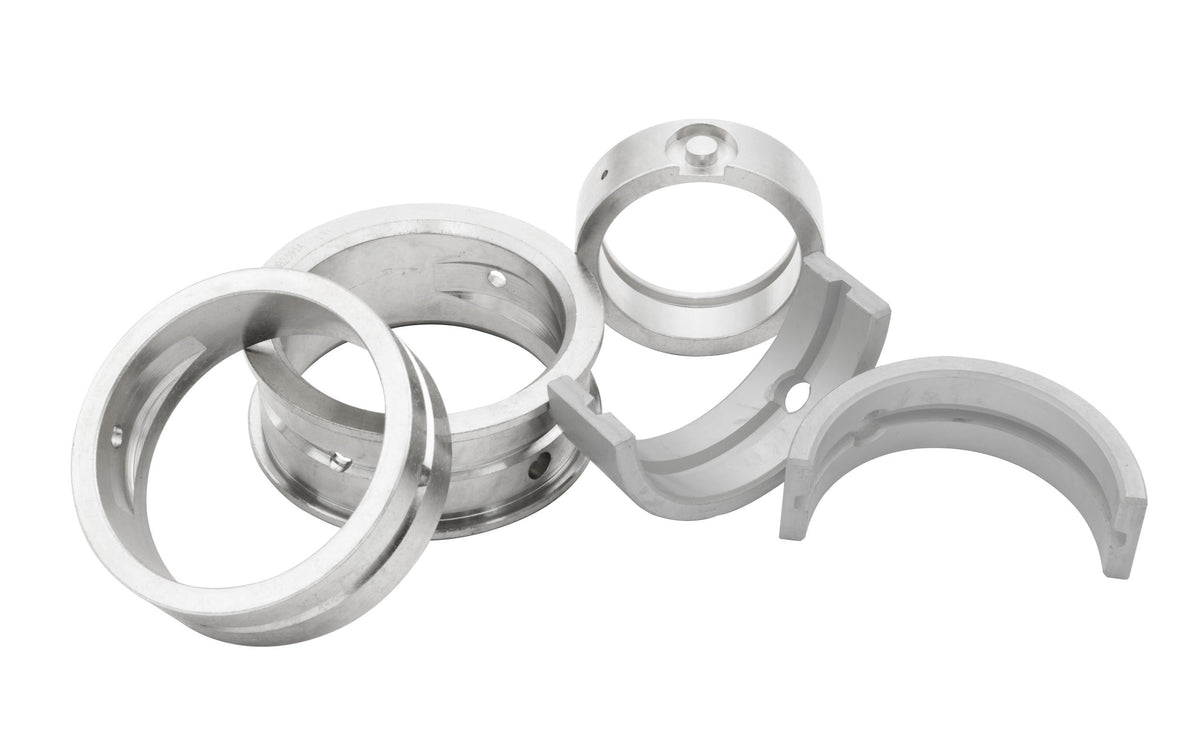 MAHLE Main Bearing Set 98-1750-B for VW Type 1 1200-1600cc with steelback center