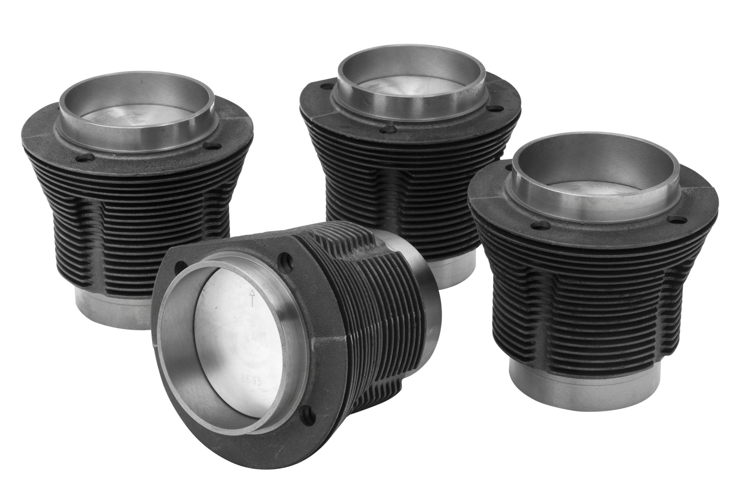 EMPI 98-1954-B piston and cylinder set, 92mm x 69mm 1835cc, VW Type 1 air-cooled