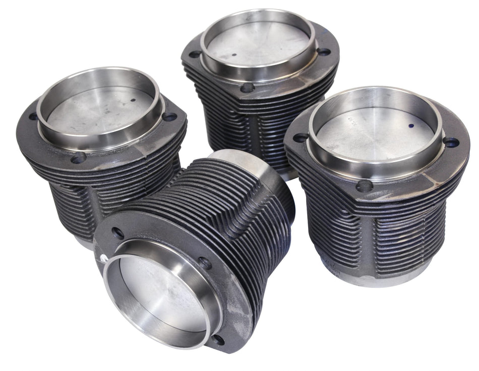 EMPI 98-1969-B piston and cylinder set, 85.5mm x 69mm 1600cc, for air-cooled VW Type 1 engines